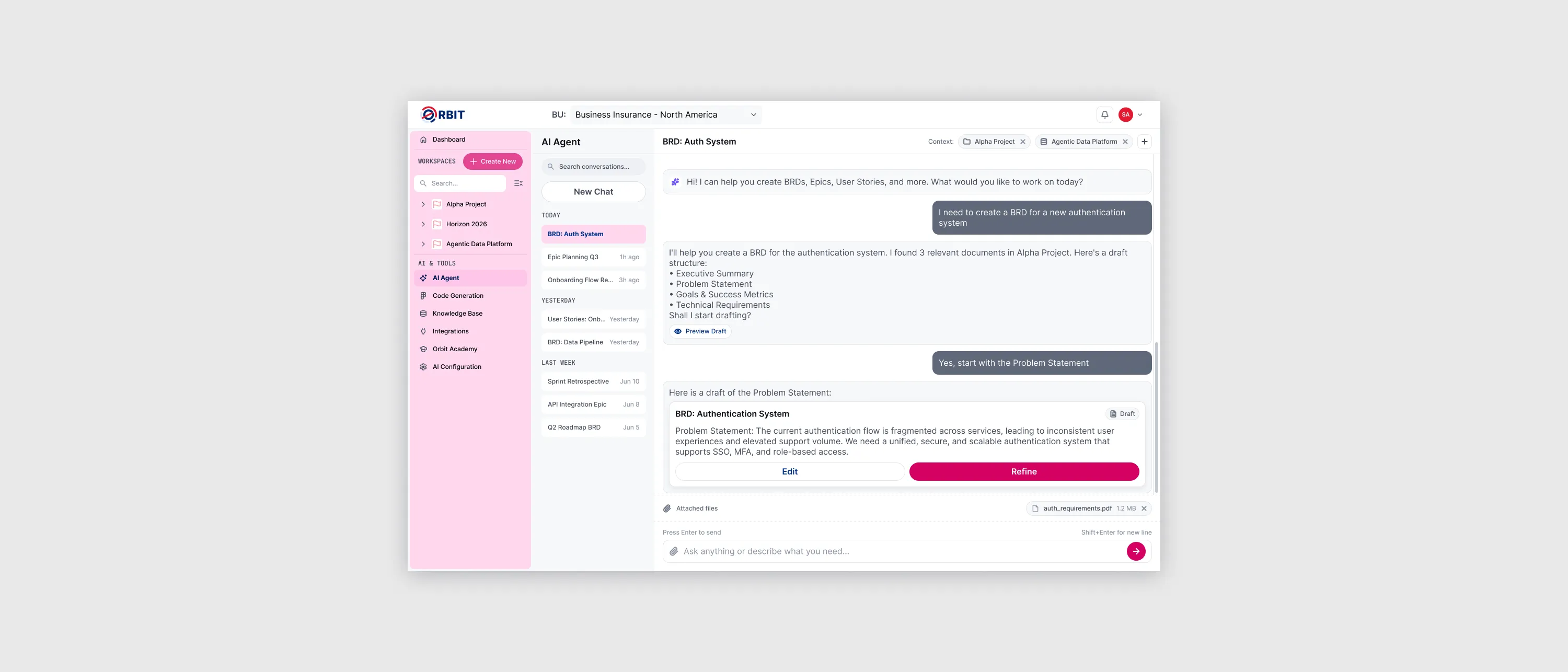 Screen for AI agent communication