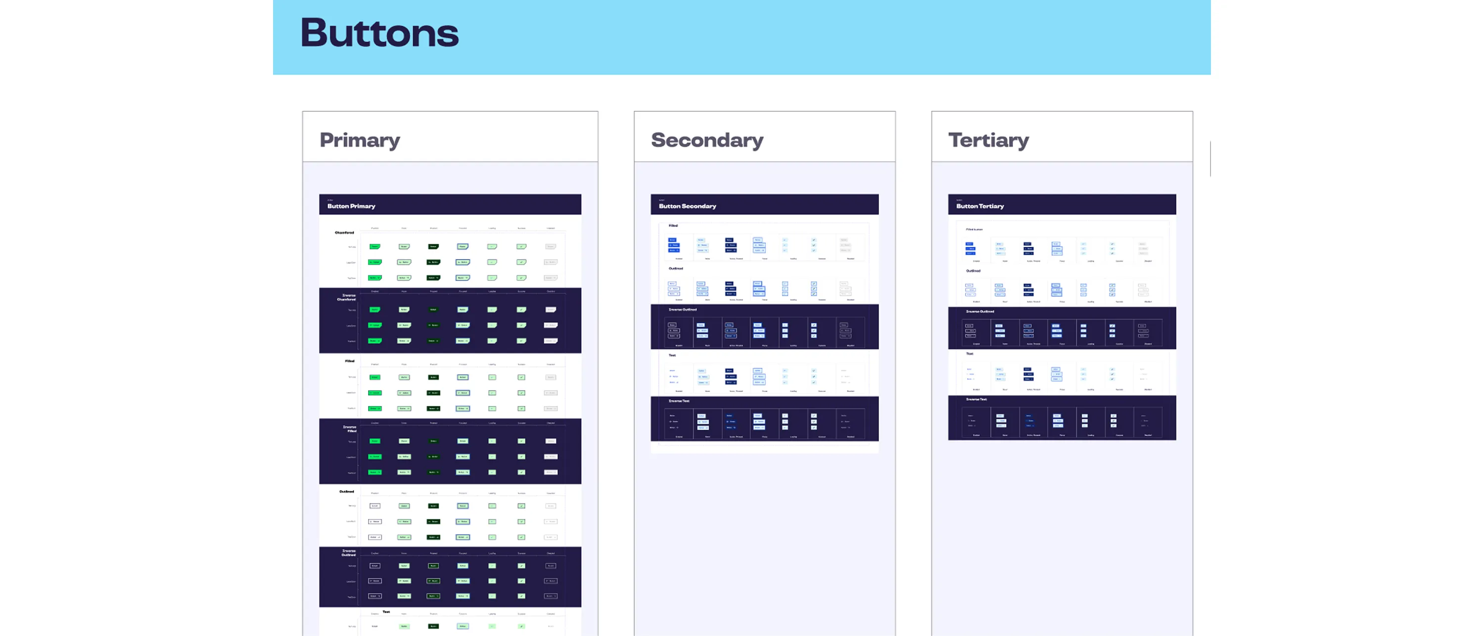 Part of the new design system implemented in the project after the rebrand